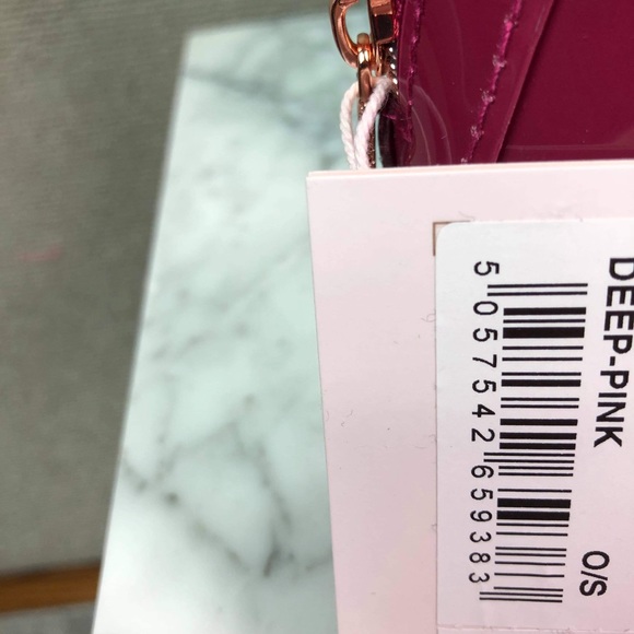 NWT TED BAKER Cahira Bow Makeup Bag Cosmetic Case - Picture 13 of 13